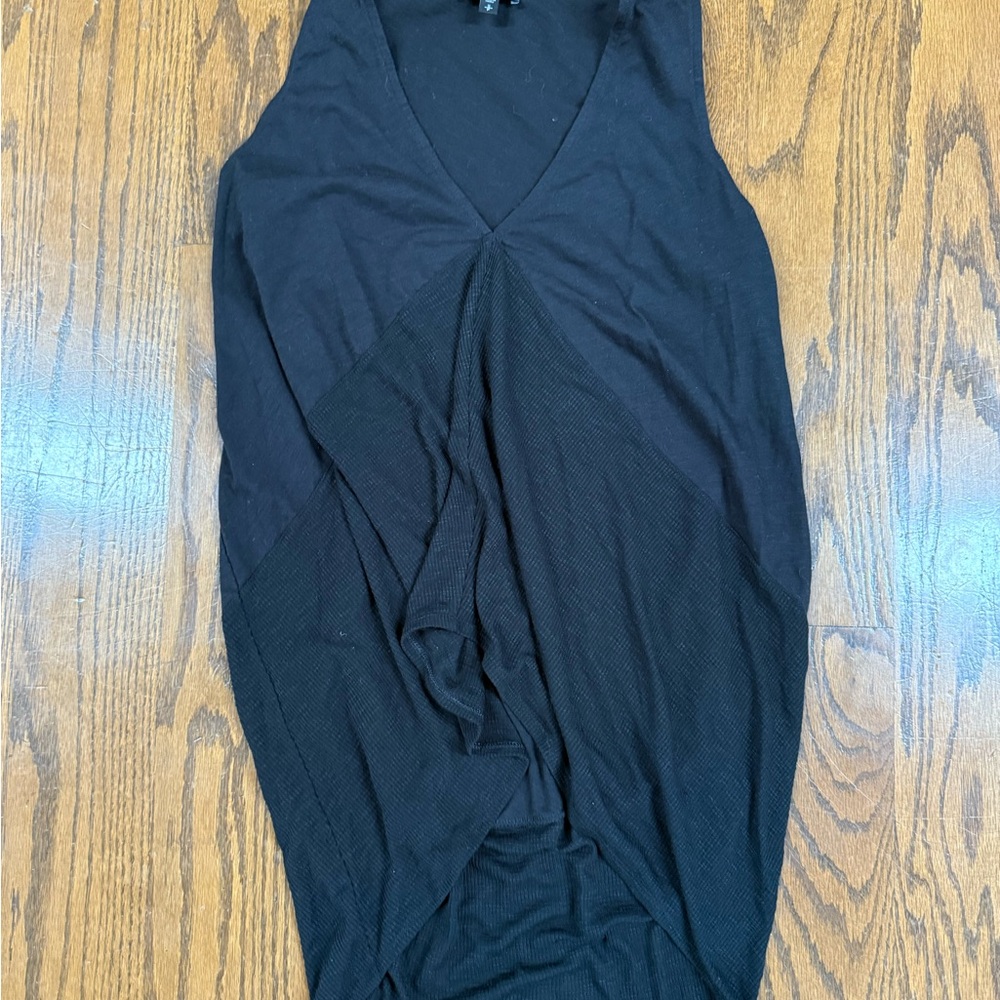 Express Black Knit Top